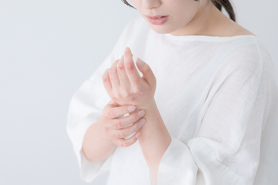 めまいや手足のしびれの診療にも対応